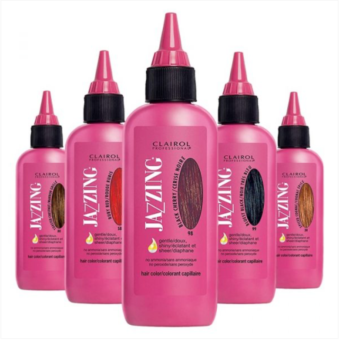 CLAIROL Jazzing Semi Permanent Hair Color
