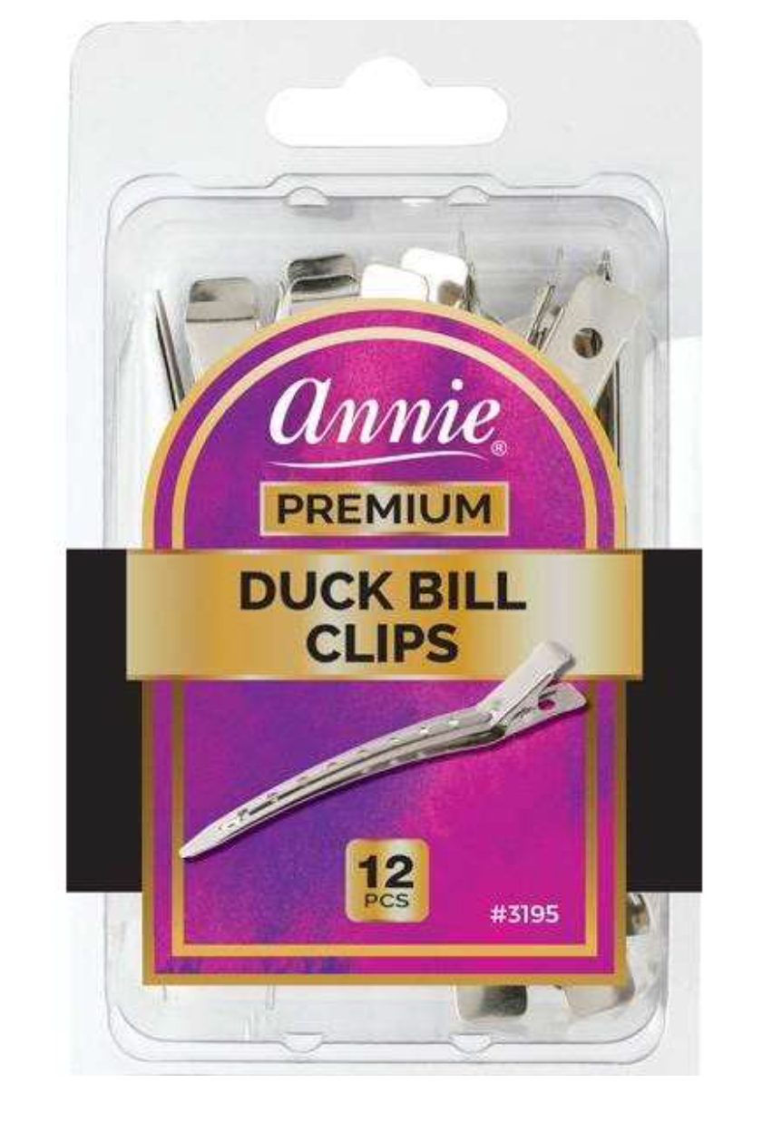 ANNIE Duck Bill Clips 12pcs