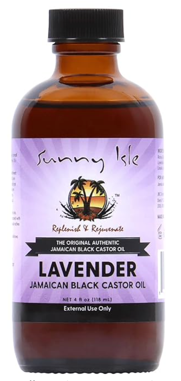 SUNNY ISLE Black Castor Oil