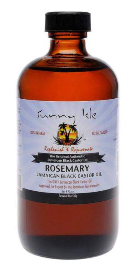 SUNNY ISLE Black Castor Oil