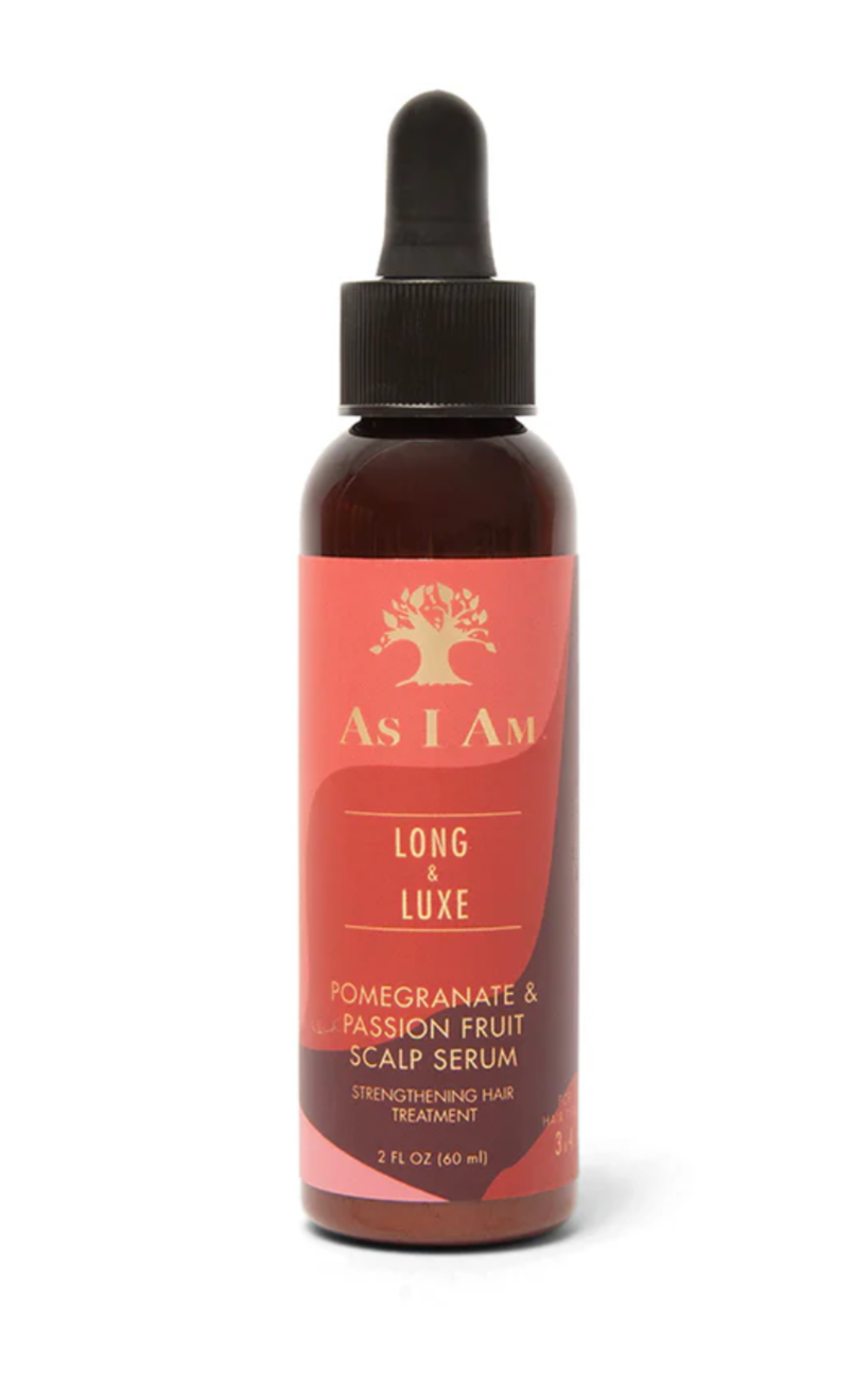 AS I AM Long & Luxe Scalp Serum 2oz