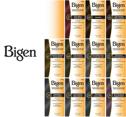 BIGEN Permanent Power Hair Color