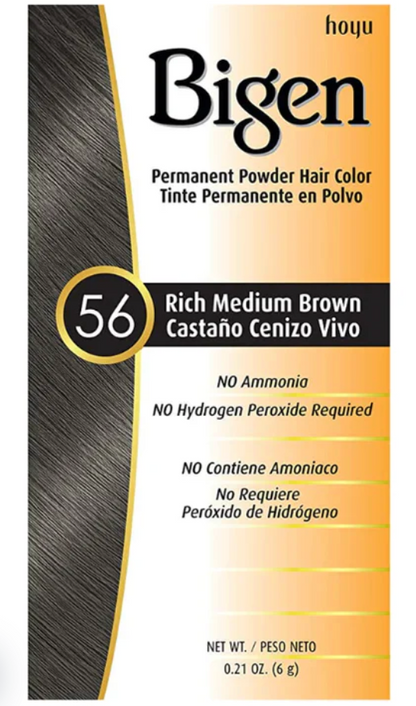 BIGEN Permanent Power Hair Color