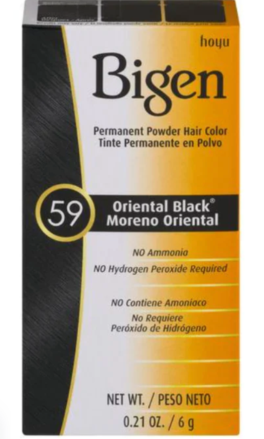 BIGEN Permanent Power Hair Color