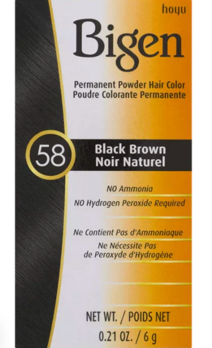 BIGEN Permanent Power Hair Color