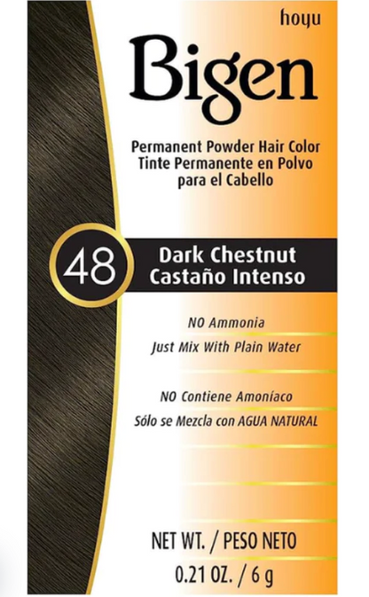 BIGEN Permanent Power Hair Color