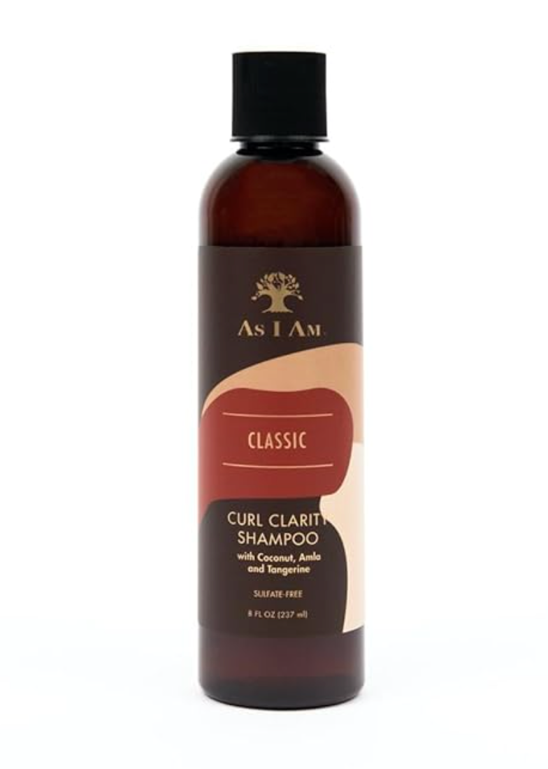 AS I AM Curl Clarity Shampoo 8oz
