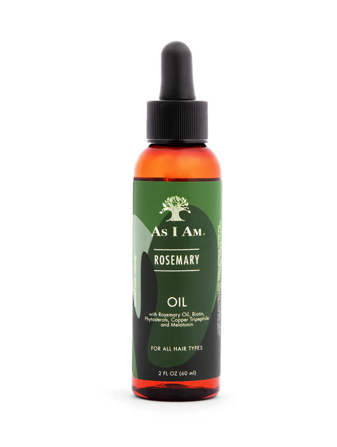AS I AM Rosemary Oil 2oz