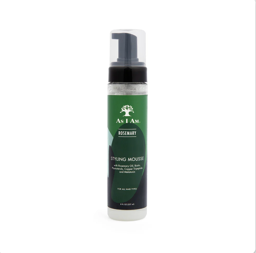 AS I AM Rosemary Mousse 8oz