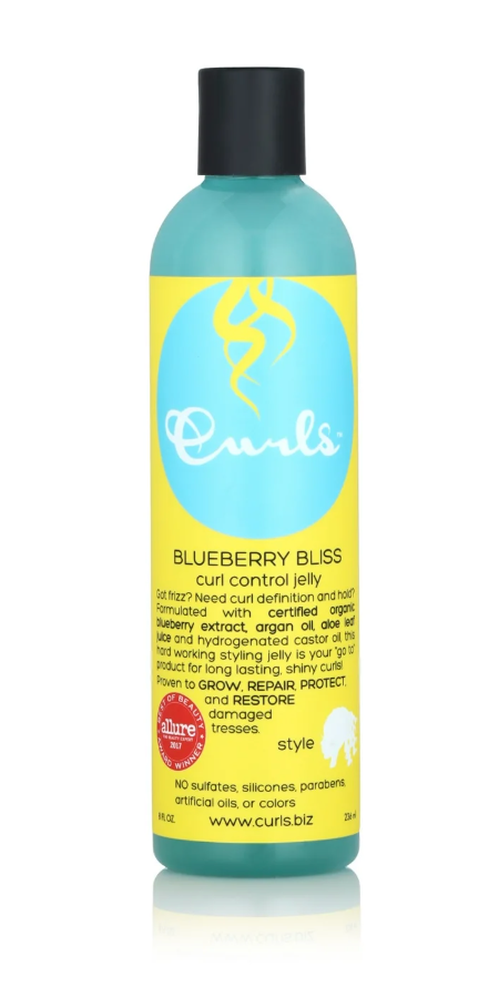 CURLS Blueberry Bliss Control Jelly