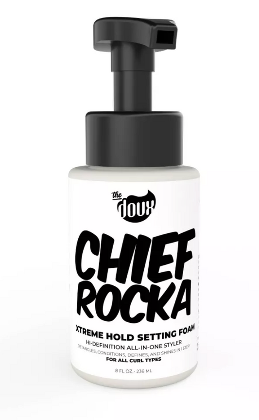 THE DOUX Chief Rocka Xtreme Moisture Mousse 8oz