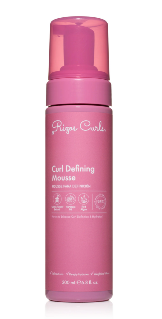 RIZO CURLS Curl Defining Mousse 6.8oz