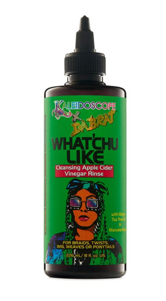 DA BRAT Whatchu Like Cleansing Apple Cider Rinse 8oz