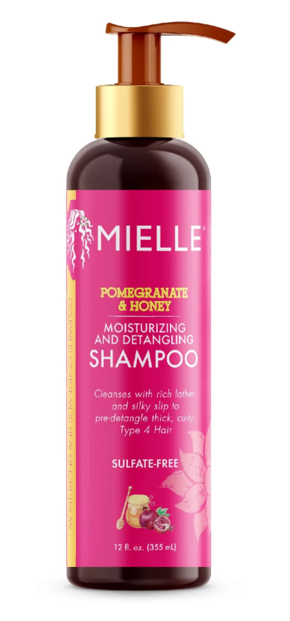 MIELLE ORGANICS Pomegranate & Honey Moisture Shampoo 12oz