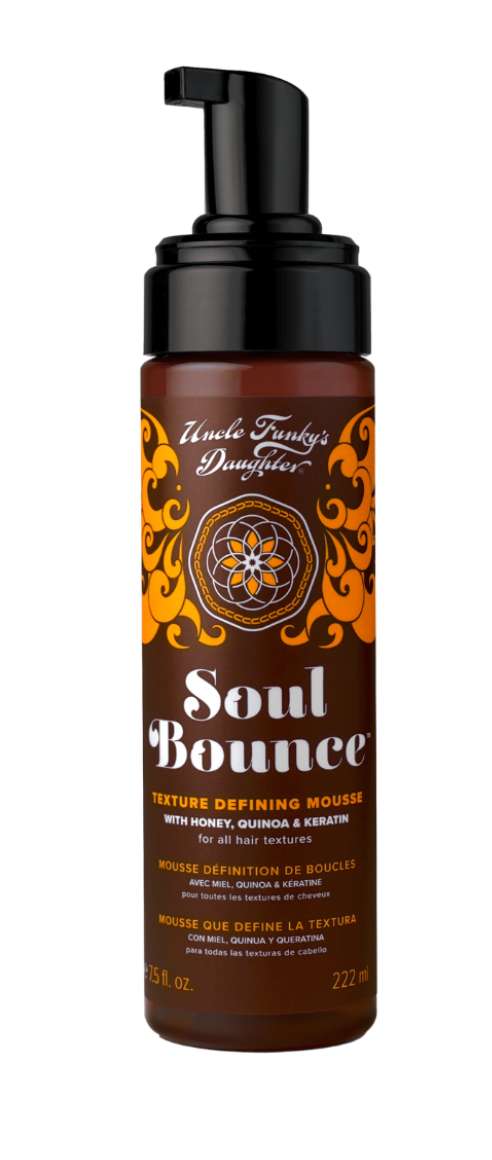 UNCLE FUNKY'S DAUGHTER Soul Bounce Txt Defining Mousse 7.5oz