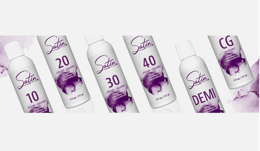 SATIN Gel Developer 6oz