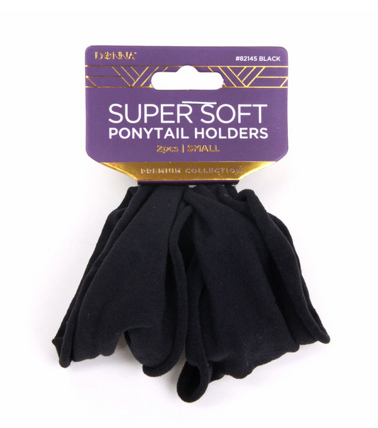 DONNA Super Soft Ponytail Holders