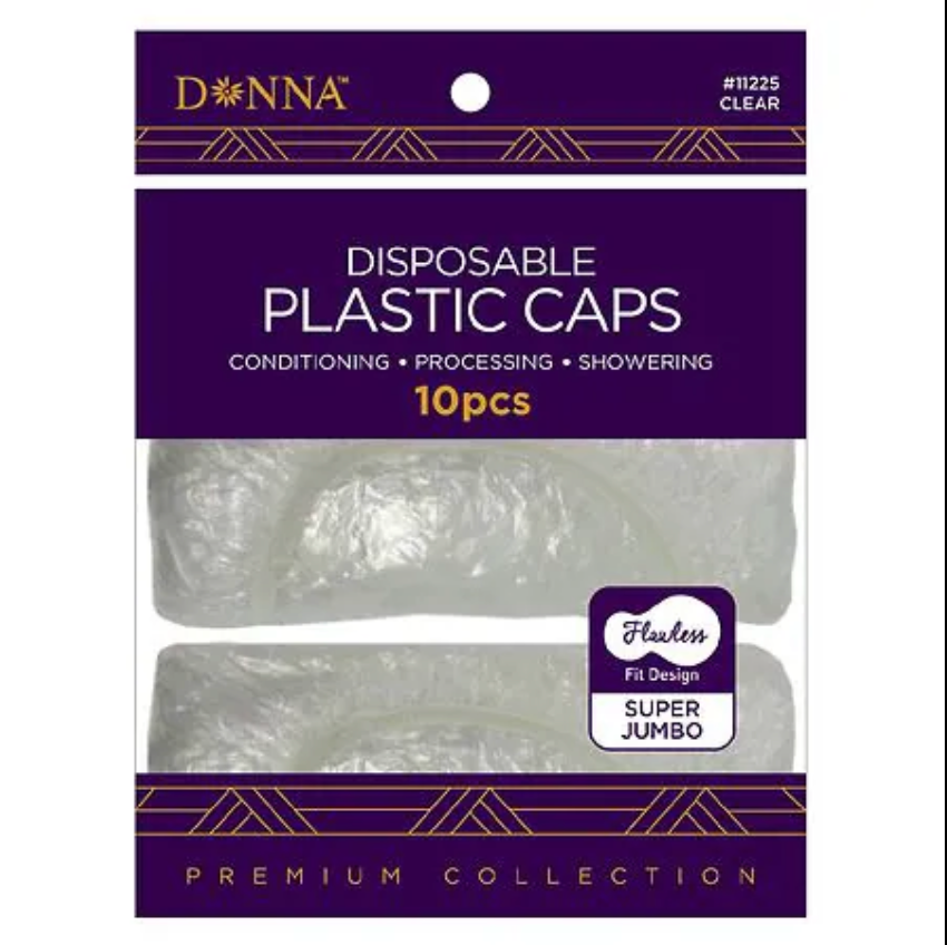 DONNA Disposable Plastic Caps