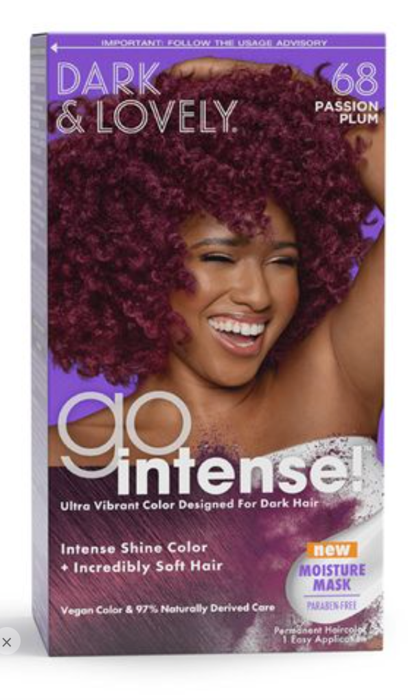 DARK & LOVELY Go Intense