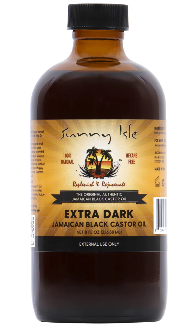 SUNNY ISLE Black Castor Oil