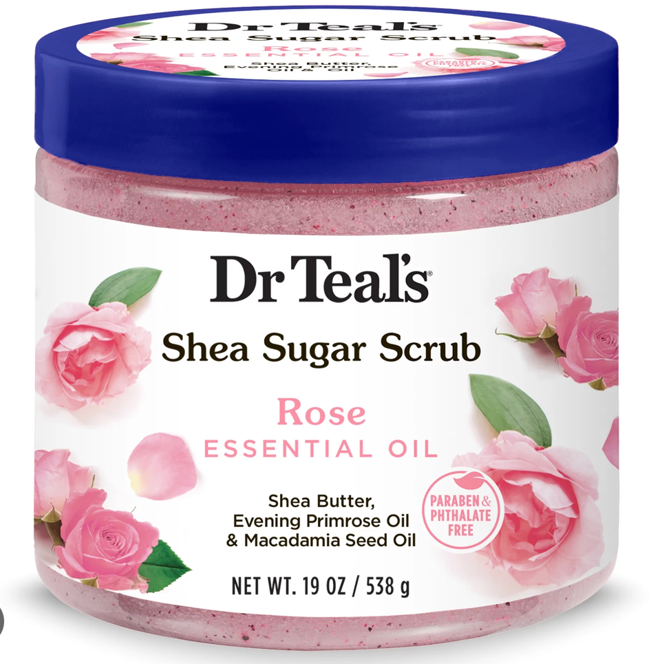 DR TEALS Sugar Scrubs
