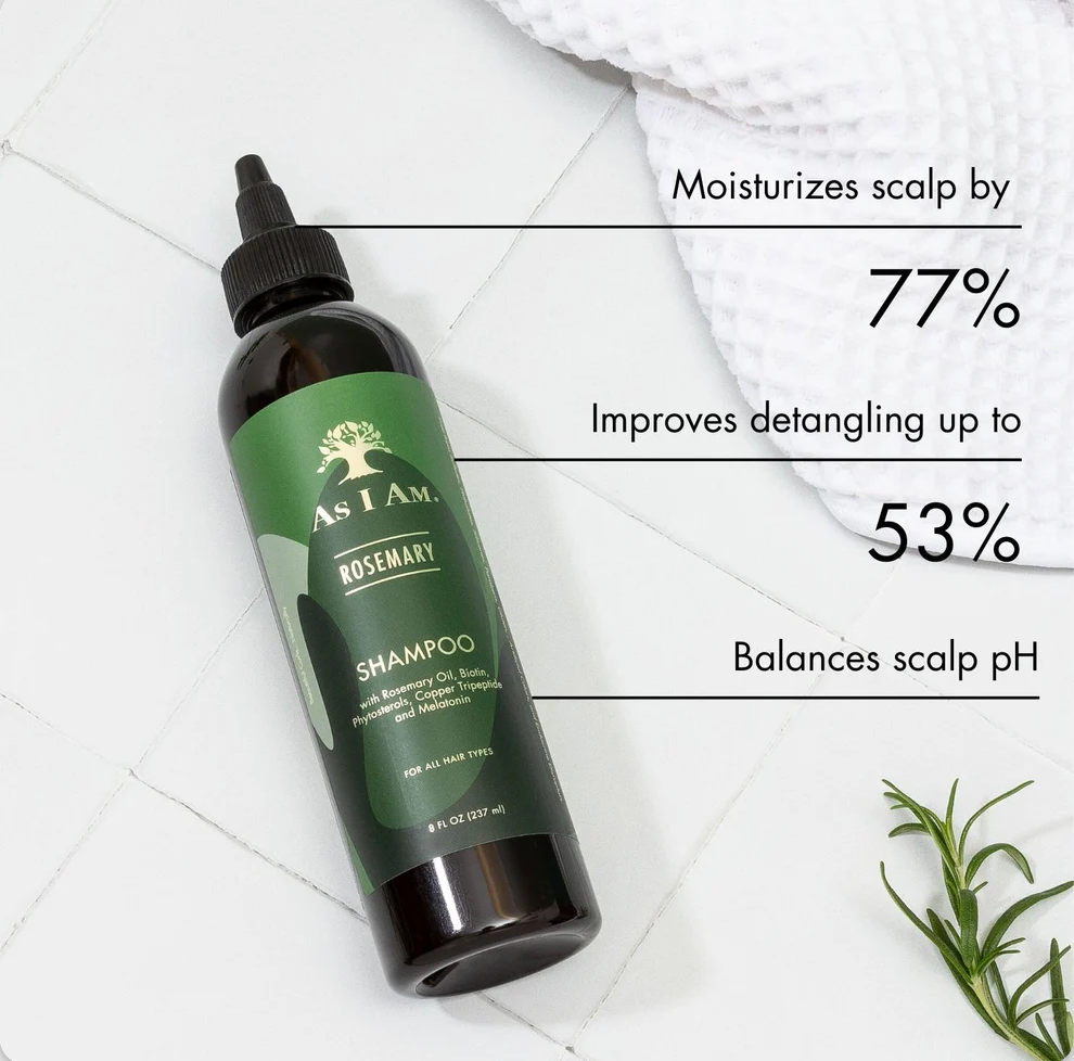 AS I AM Rosemary Oil 2oz