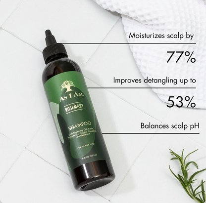 AS I AM Rosemary Oil 2oz