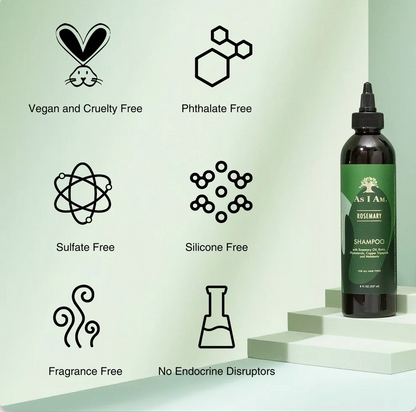 AS I AM Rosemary Oil 2oz