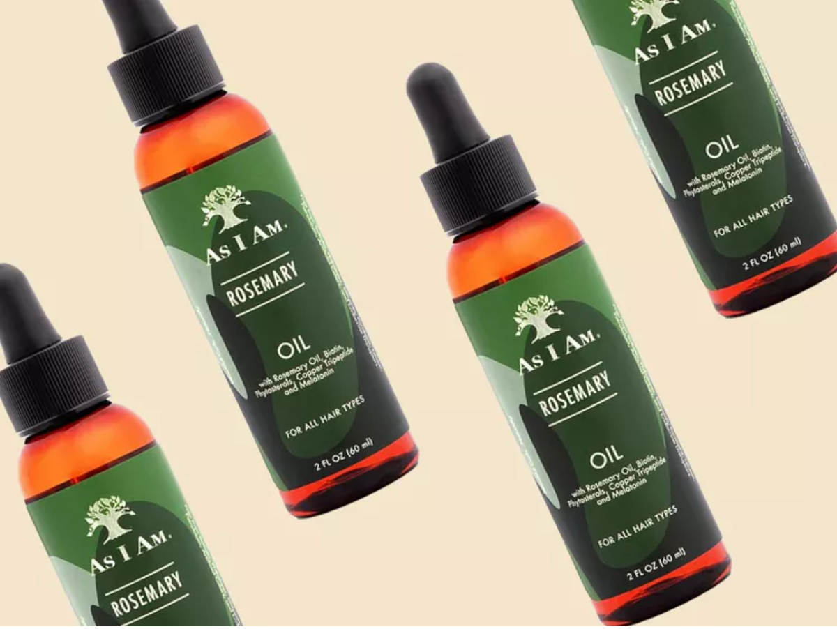 AS I AM Rosemary Oil 2oz
