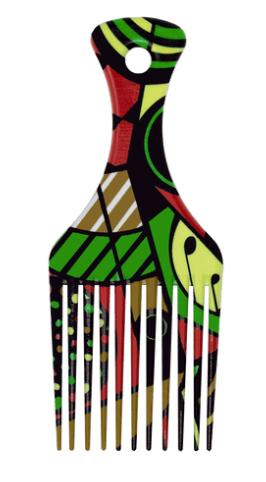 AFROPICK Harlem Plastic Pick