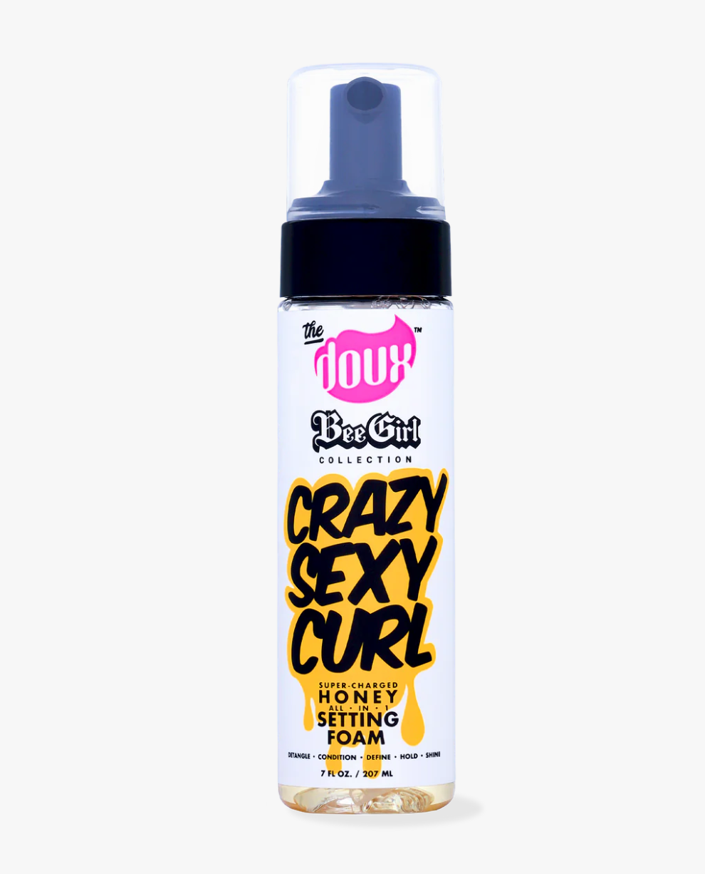 THE DOUX Bee Girl Honey Setting Foam