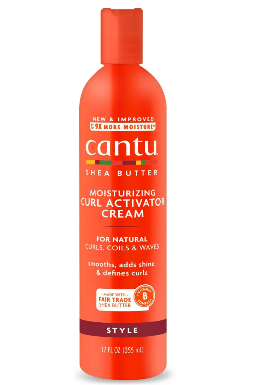 CANTU Shea Butter Curl Activator Cream 12oz