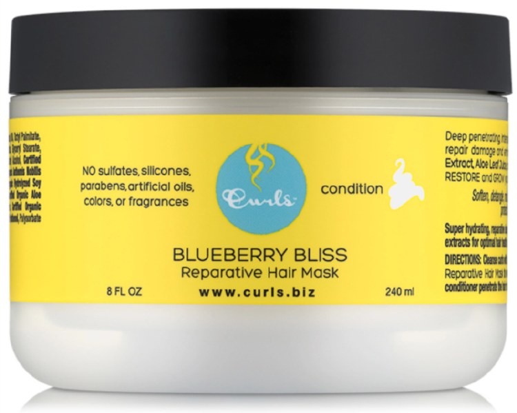 CURLS Blueberry Bliss Reparative Hair Mask 8oz