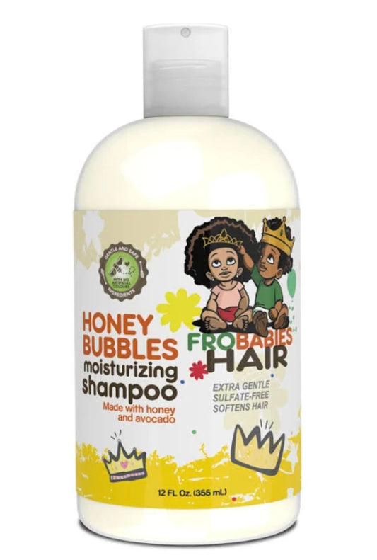 Frobabies Hair Honey Bubbles Moisturizing Shampoo