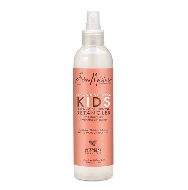 SHEA MOISTURE Coconut & Hibiscus Kids Detangler 8oz
