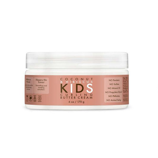 Shea Moisture Coconut & Hibiscus Kids Curling Cream