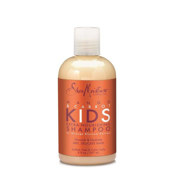 SHEA MOISTURE Mango & Carrot Kids Shampoo 8oz