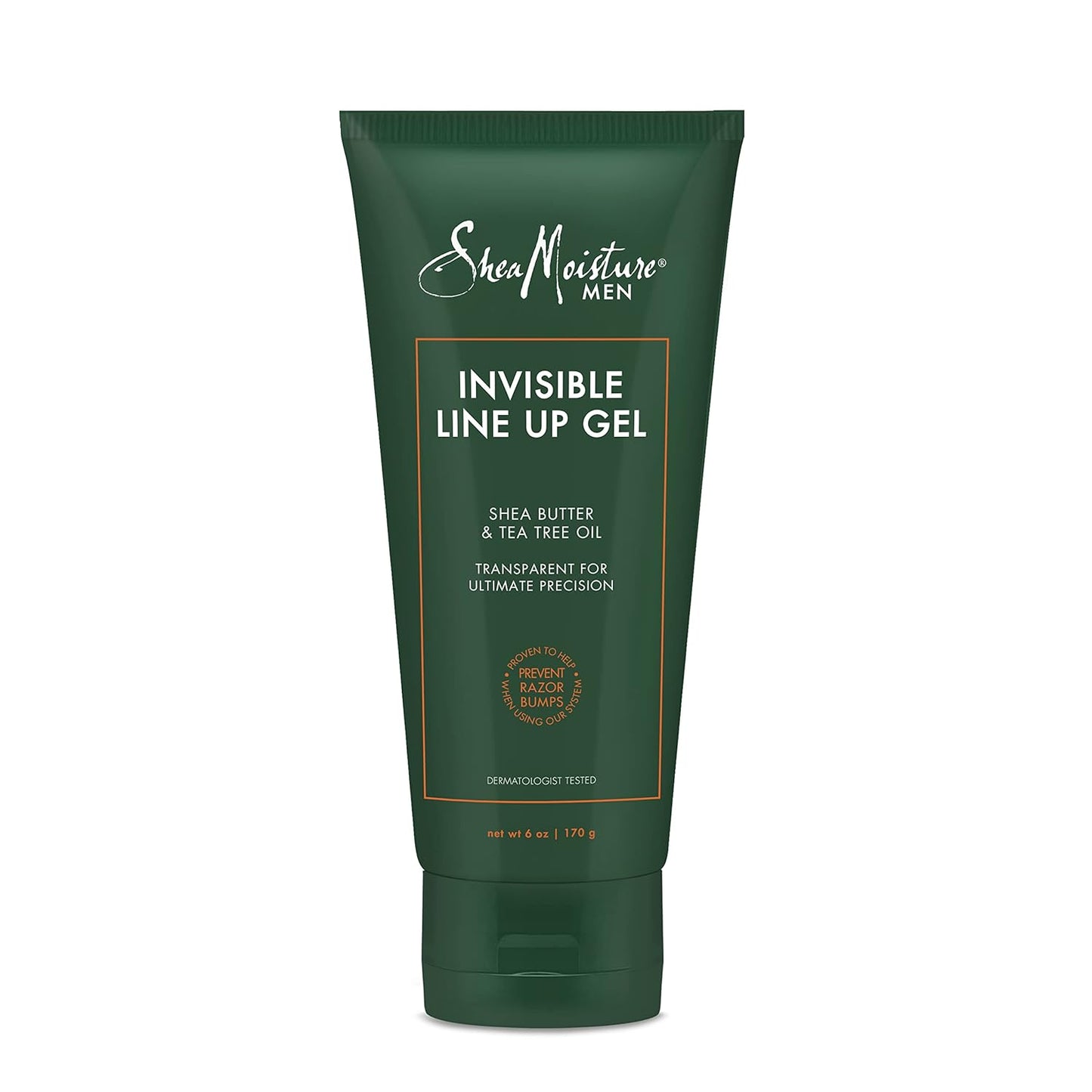 SHEA MOISTURE Men Invisible Line Up Gel 6oz