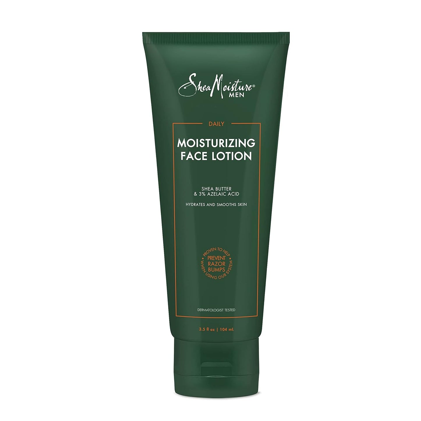 SHEA MOISTURE Men Moisturizing Face Lotion 3.5oz