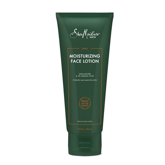 SHEA MOISTURE Men Moisturizing Face Lotion 3.5oz