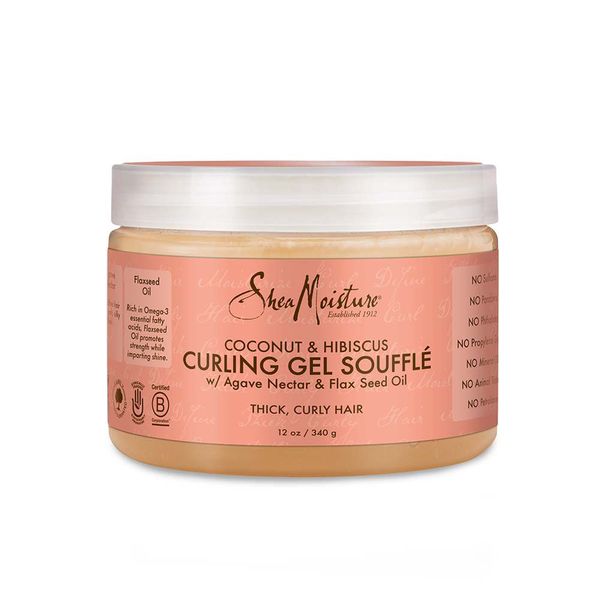 Shea Moisture Coconut & Hibiscus Curling Souffle