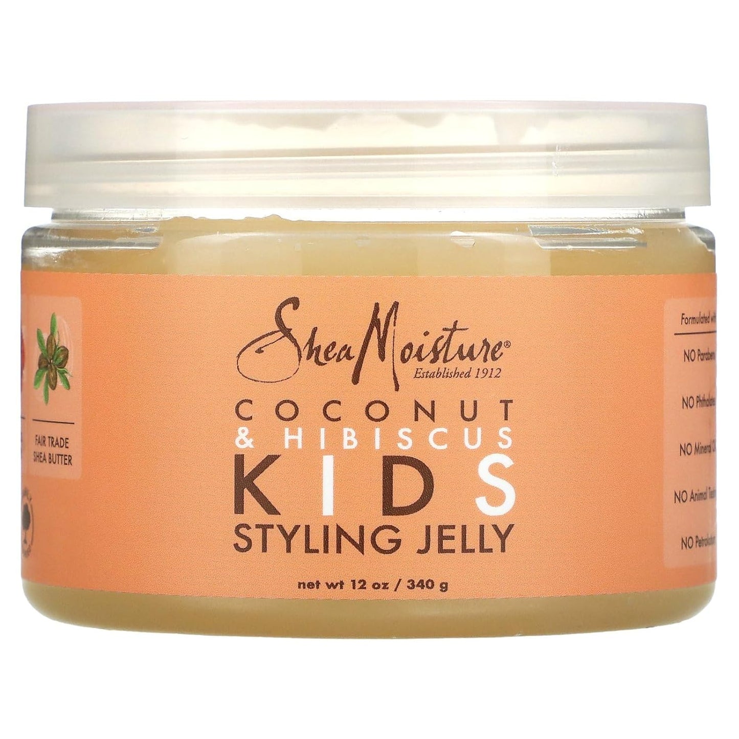 SHEA MOISTURE Coconut & Hibiscus Kids Styling Jelly 12oz