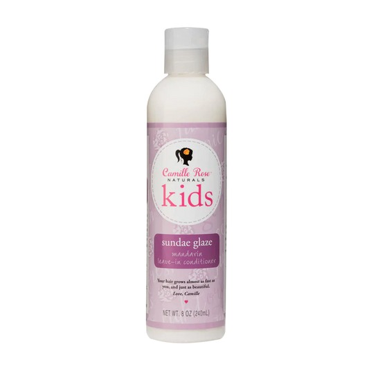 Camille Rose Kids Sundae Glaze Leave-In Conditioner