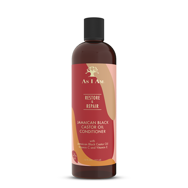 AS I AM JBCO Rest/Rep Conditioner 12oz