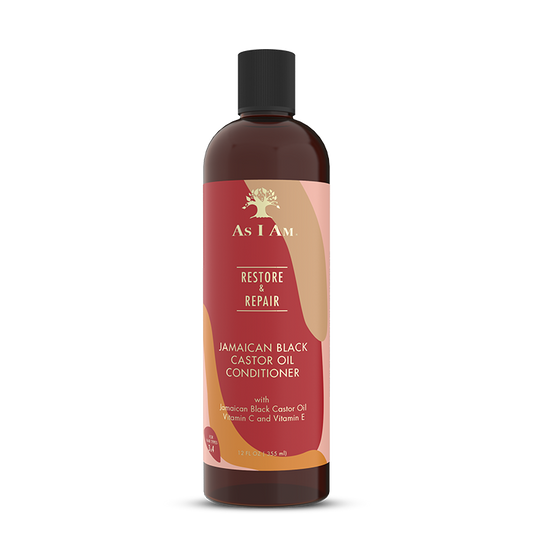 AS I AM JBCO Rest/Rep Conditioner 12oz