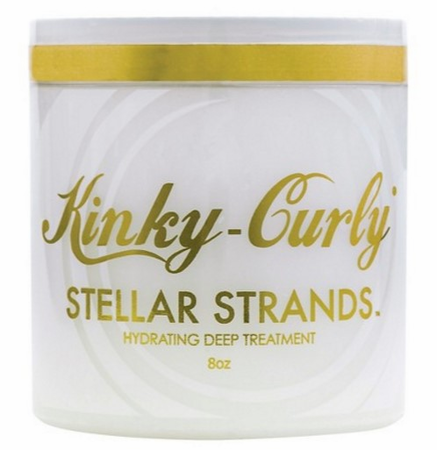 Kinky-Curly Stellar Strands Deep Treatment 8oz