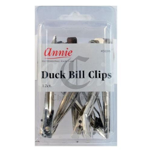 Annie Duck Bill Clips 12pcs