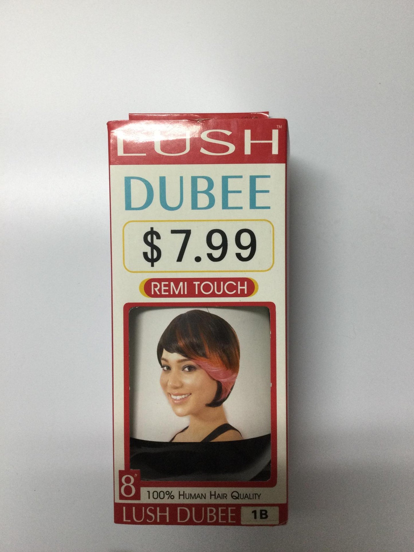 Lush Dubee 8" #1B