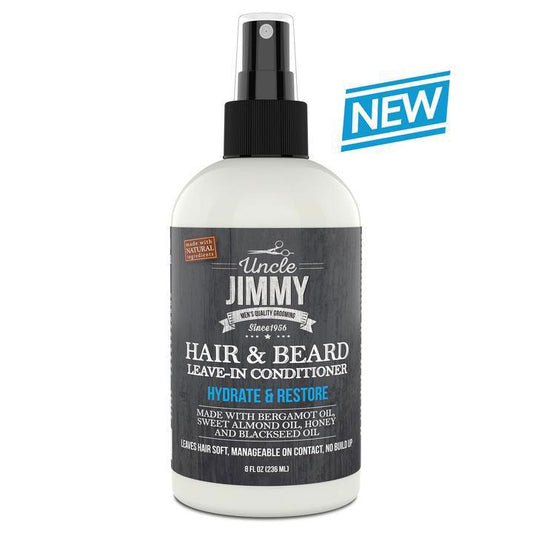 Uncle Jimmy Leave-in Conditioner 8oz.