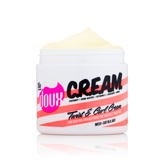 THE DOUX Twist & Curl Cream 16oz